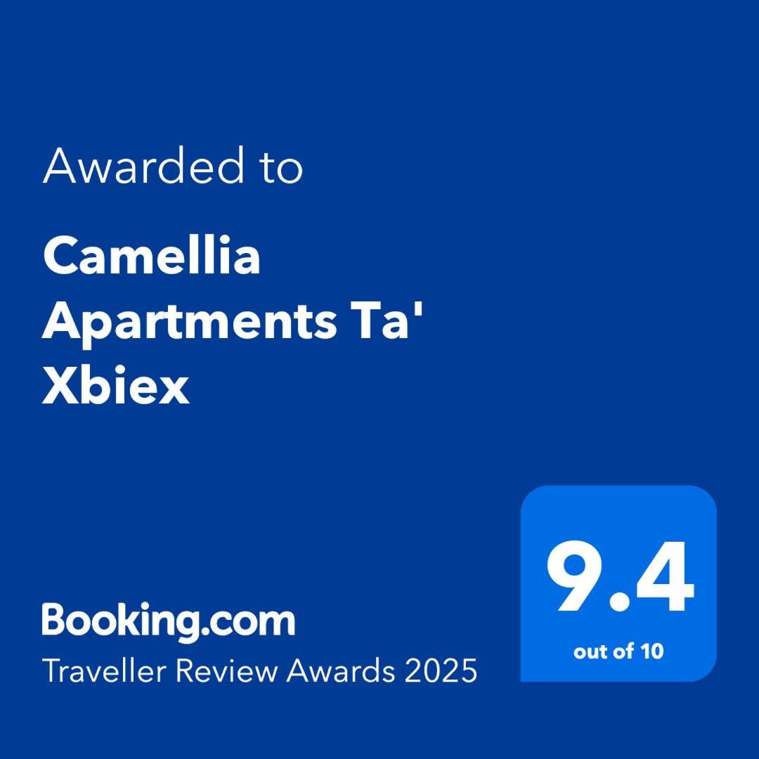 Camellia Apartments Ta Xbiex Esterno foto